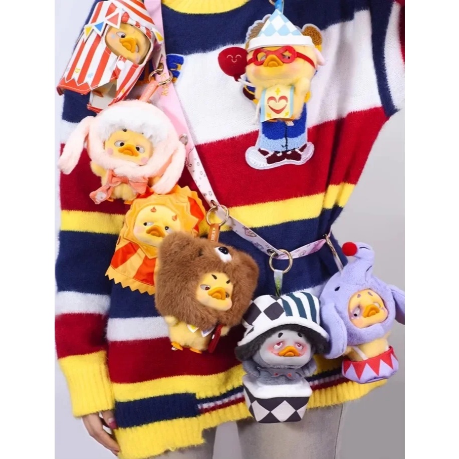 🎁ยกBox(6 จุ่ม)🎁 ส่งภายใน 24ชม🇹🇭 Upset Duck Crazy Circus Duck V.4 - รูปที่ 2