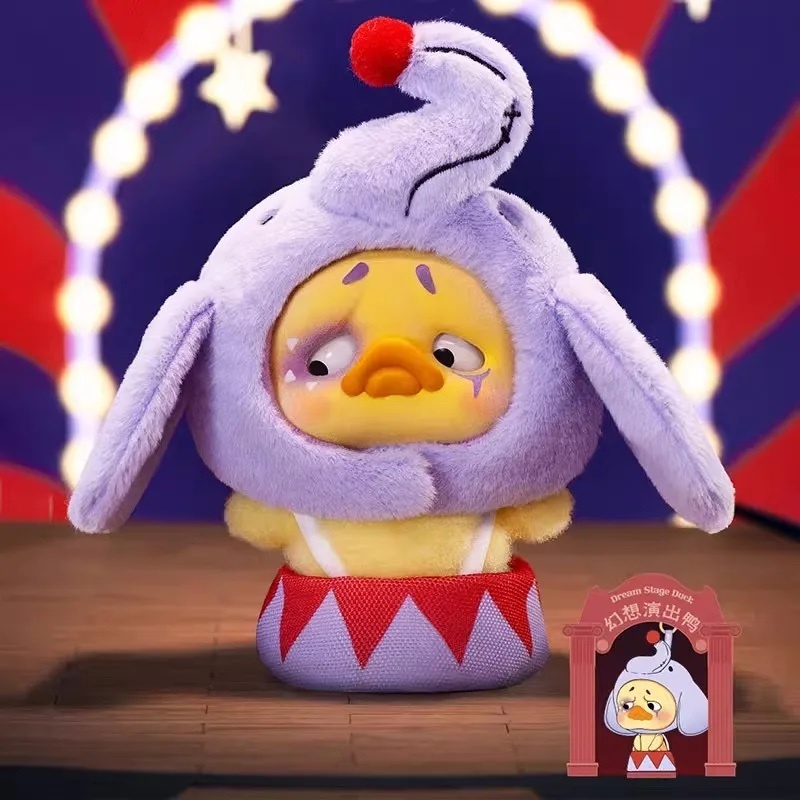 แบบจุ่ม💛พร้อมส่งในไทย🇹🇭 Upset Duck Crazy Circus Duck V.4  ของแท้💯 - รูปที่ 4
