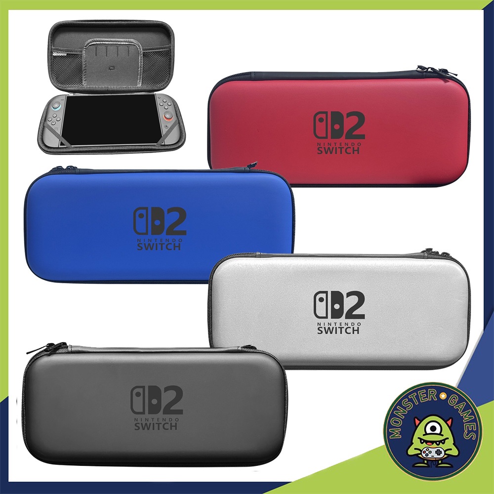 กระเป๋าเคส Nintendo Switch 2 ใส่ตลับเกมส์ได้ 5 ช่อง (Nintendo Switch 2 Bag)(กระเป๋า Nintendo Switch 2)(กระเป๋า switch 2)