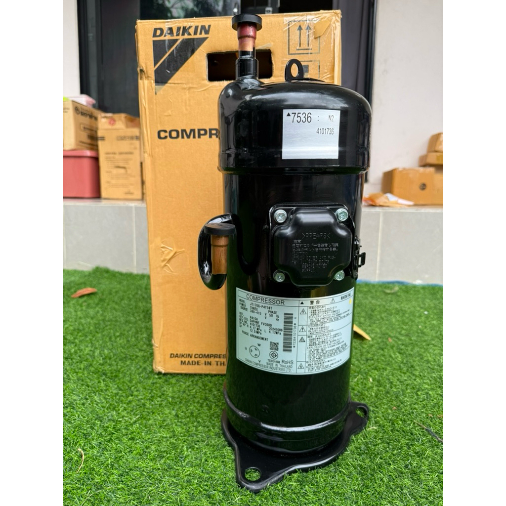 DAIKIN คอมเพรสเซอร์ รุ่น JT170G-P4Y1@T, P/N : 4008099 ,ขนาด 42,000 BTU / 48,000 BTU