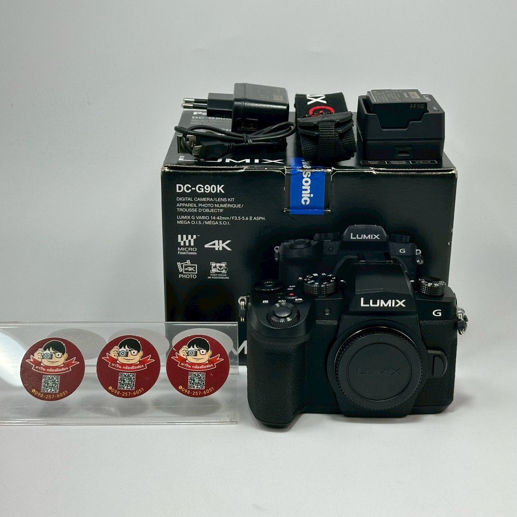 Panasonic Lumix G90 + kit 14-42 ชัตเตอร์ 2716