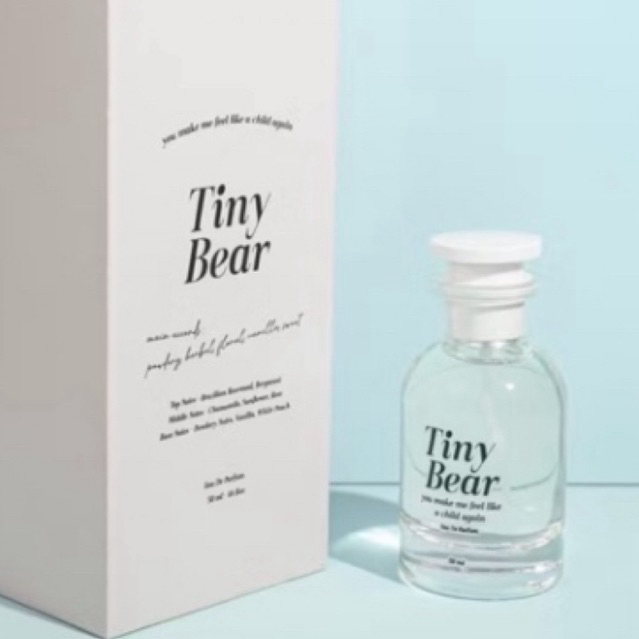 พร้อมส่ง+ลด100฿ น้ำหอมไทนี่แบร์ TINYBEAR รูปที่ 6