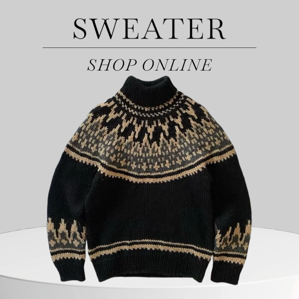 เสื้อ Sweater ไหมพรม 🧶🧵❄️