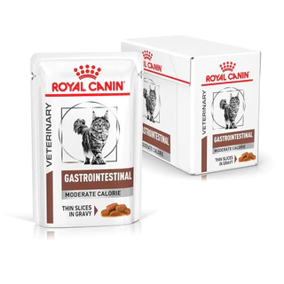 Royal canin Gastrointestinal Moderate Calories อาหารแมว รักษาโรคทางเดินอาหาร จำกัดพลังงาน Gi moderate