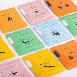 MOOD Specialty Drip Bag Collection #5 กาแฟดริปแบค 15g ชงง่าย…