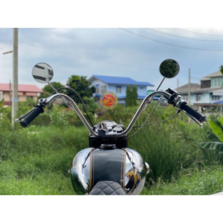 กระจกหนีบแฮนด์ รถมอเตอร์ไซค์