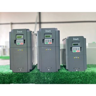 INVT 3เฟส 380โวลล์ 5.5kW / 7.5kW / 11kW อินเวอร์เตอร์สำหรับป…