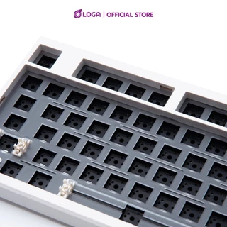 LOGA BASE 104/104s BAREBONE : Wireless Mechanical Keyboard