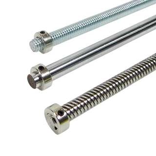 Lock Collar 2-8 mm Nickel แหวนล็อคเพลาขนาด 2-8 mm