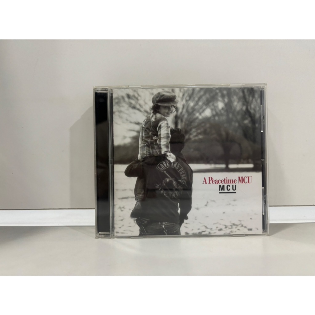 1 CD MUSIC  ซีดีเพลงสากล     A Peacetime MCU MCU    (D3K71)