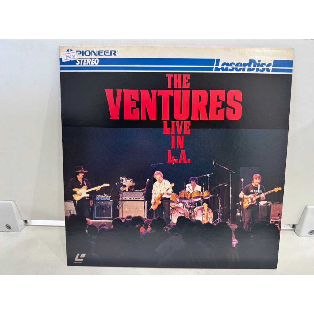 1LD แอลดี แผ่นเลเซอร์ดิสก์ THE VENTURES     (J2B3)