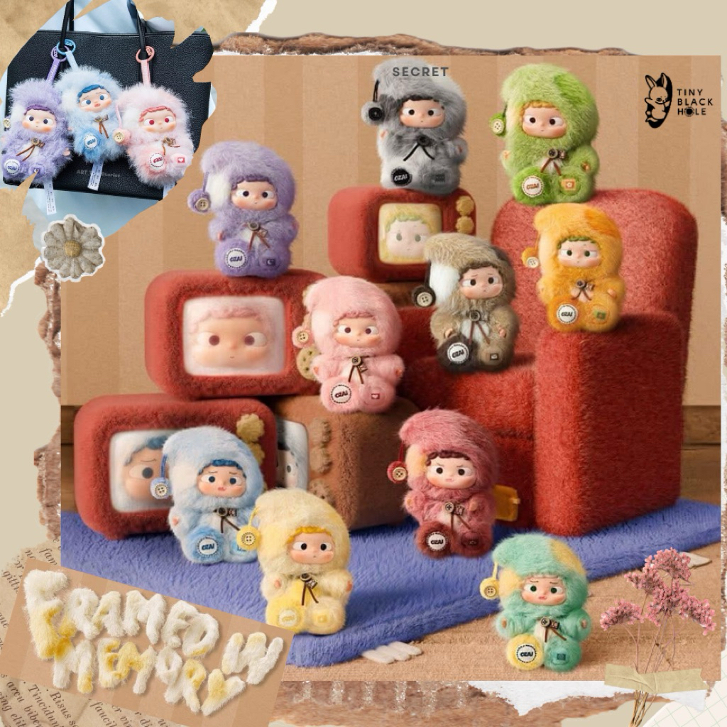 [พร้อมส่ง แบบสุ่ม] Heyone: Ozai Framed in Memory พวงกุญแจห้อยกระเป๋า