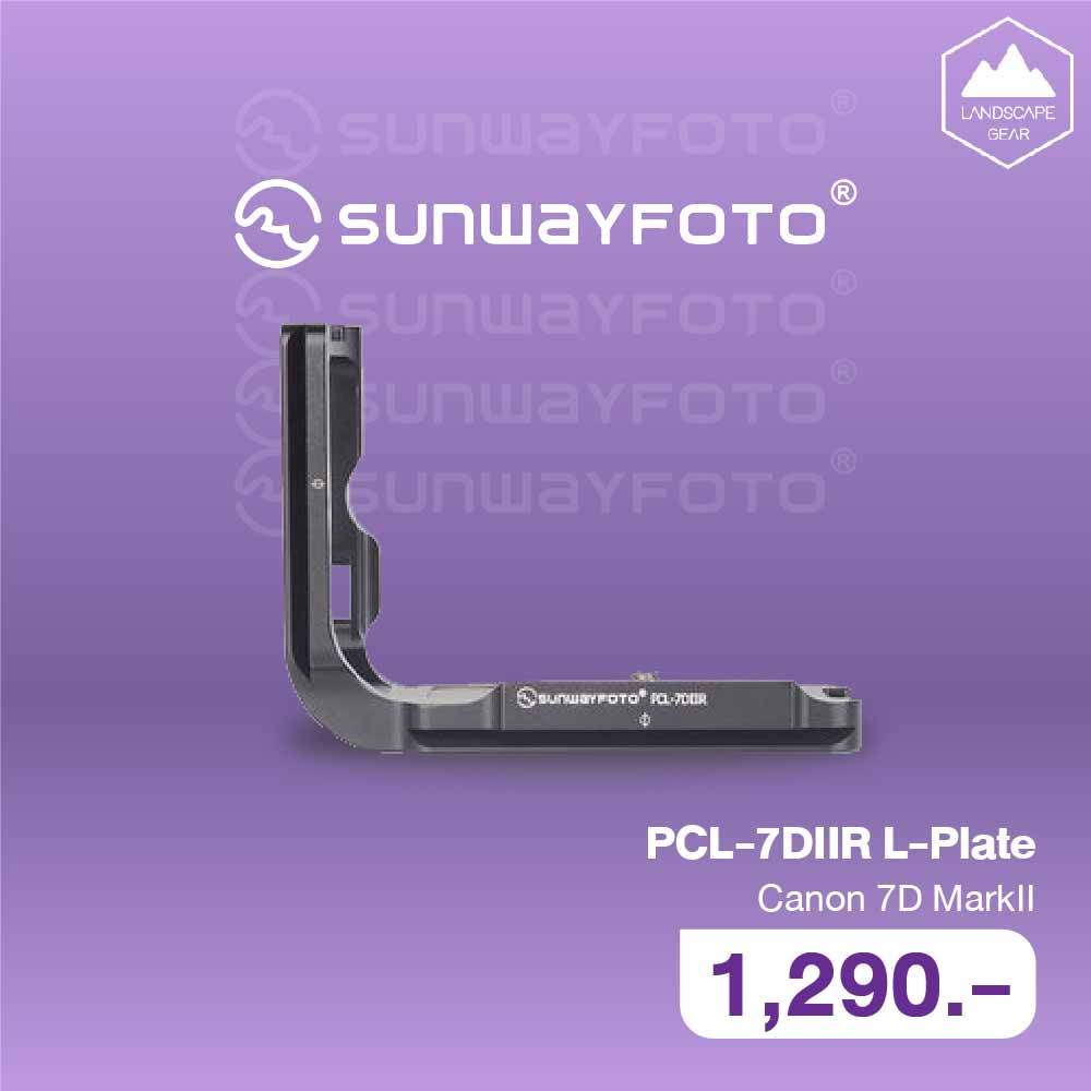 Sunwayfoto PCL-7DIIR L-Plate สำหรับ Canon 7D Mark II