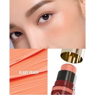ฉัตร ครีมมี่บลัชสติ๊ก CHAT Creamy Blush Stick