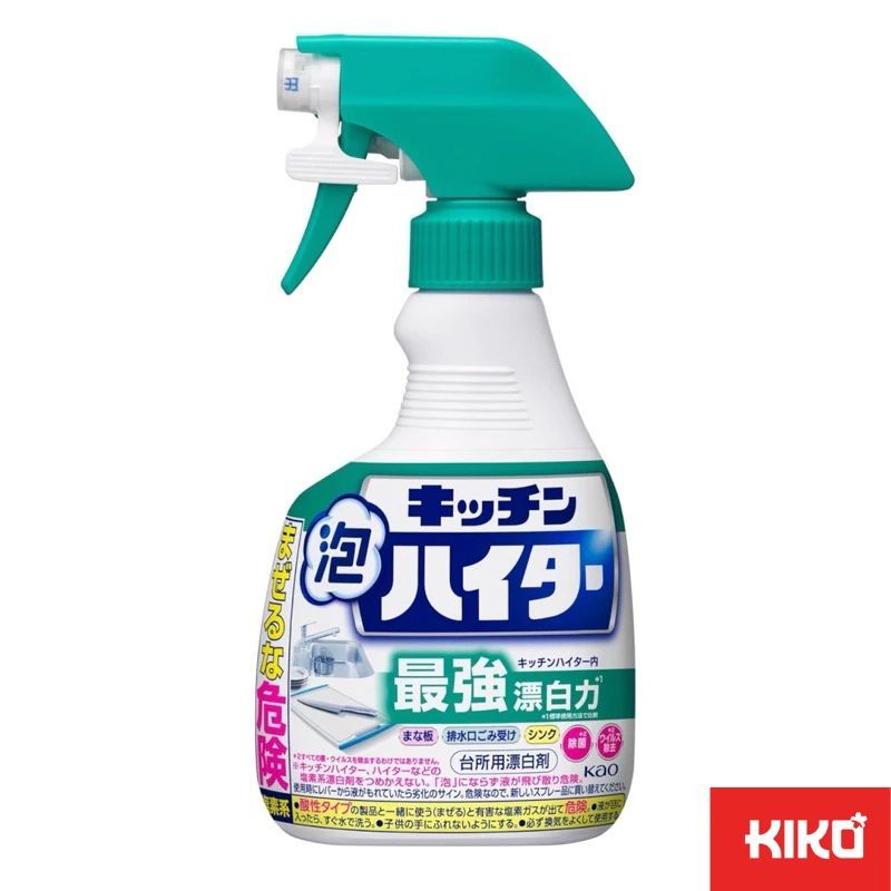 สเปรย์ทำความสะอาดครัวและอุปกรณ์ครัว Kao Kitchen foam Haiter Handy spray 1,000 ml - รูปที่ 6