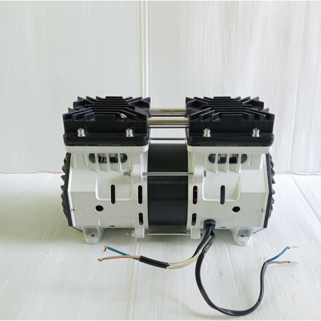 มอเตอร์ปั้มลมออยฟรี OS-F-PUMP ใช้งานได้กับปั๊มลม 30 ลิตร และ 50 ลิตร ทุกยี่ห้อ
