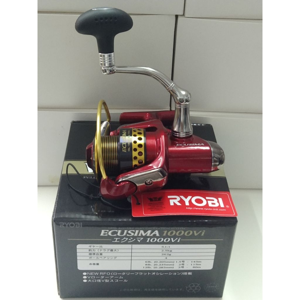รอก RYOBI รุ่น ECUSIMA RED 1000 (สีแดง)