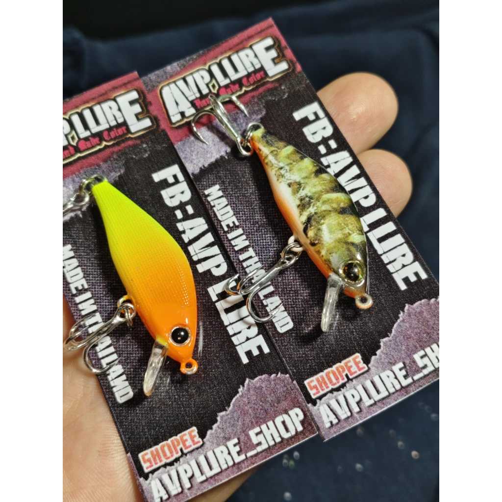 AK45.05  เหยื่อตกปลางานกรอน้ำไหล