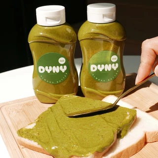 DyNy Matcha Almond Butter เนยถั่วอัลมอนด์รสมัทฉะ ไม่ได้ใส่น้ำตาล ไม่ได้ใส่น้ำมันเพิ่ม