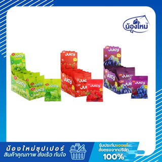 Jelfy เจลฟี่ จู๊ซซี่ เยลลี่ 30กรัม ยกแพ็ค (12ชิ้น)