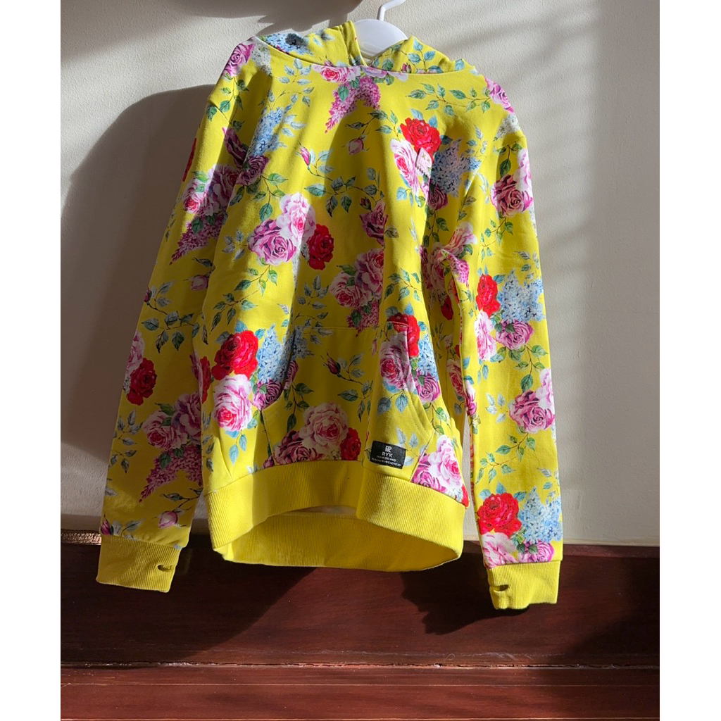Rock Your Kid Yellow Floral Hoodie💐💛