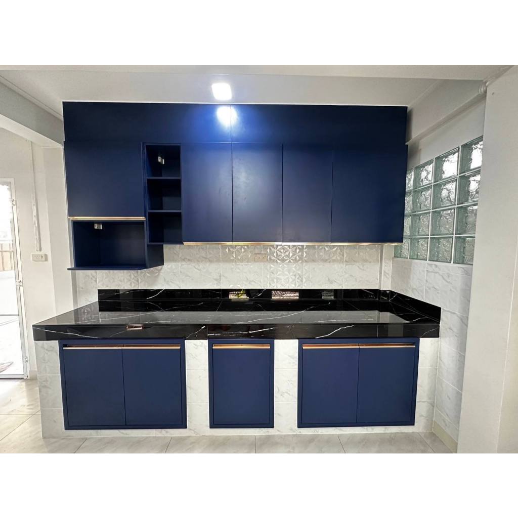 ตู้แขวน รุ่น Eternity Series by MJ Kitchen Solutions สีPCB
