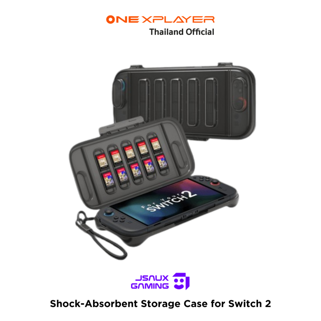 [พร้อมส่งจากไทย] JSAUX Shock-Absorbent Storage Case เคสกันกระแทก เคสกันจอ สำหรับ รุ่น Switch 2