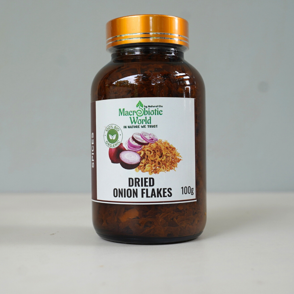 Organic/BIO | Spices & Herbs | Onion Flakes ใบหอมเฟลค 100g