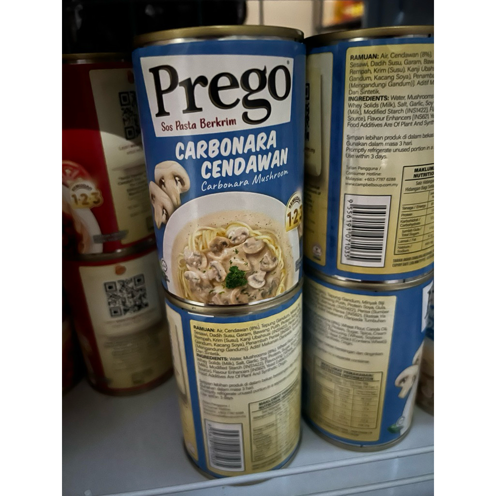 Prego cabonara ขนาด 295g