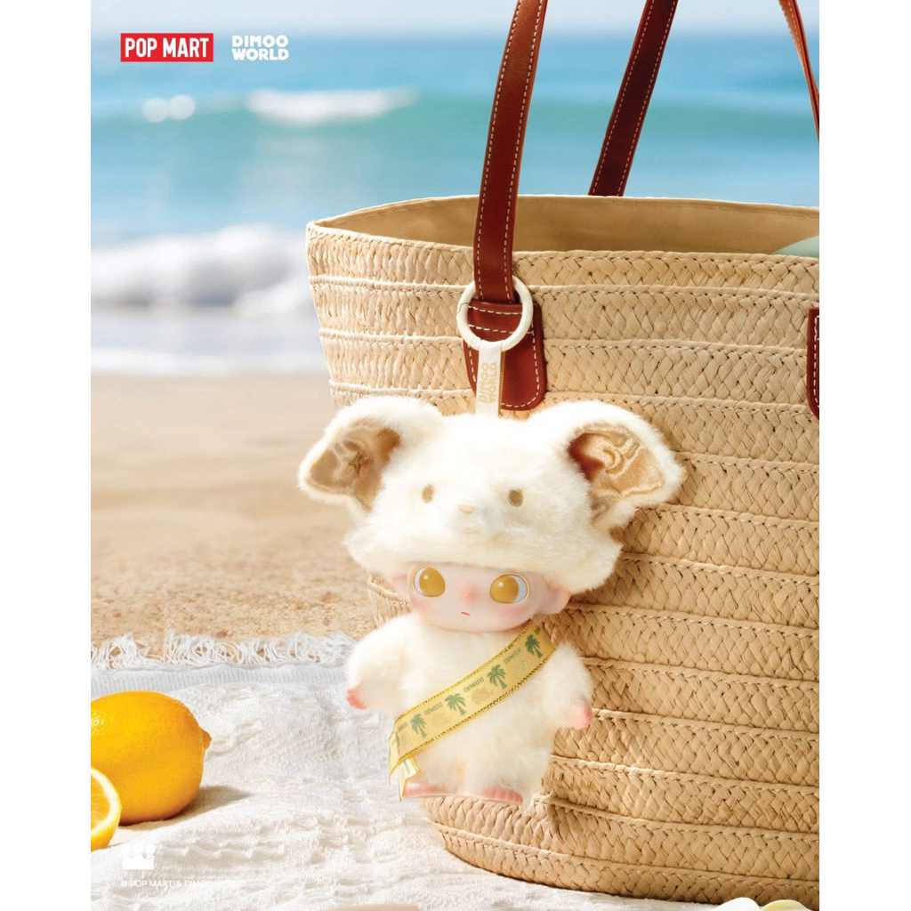 พร้อมส่งในไทย 🇹🇭LIMITED THAILAND 🇹🇭 DIMOO ELEPHANT IN MOONLIGHT - VINYL PLUSH BLISTER PACK