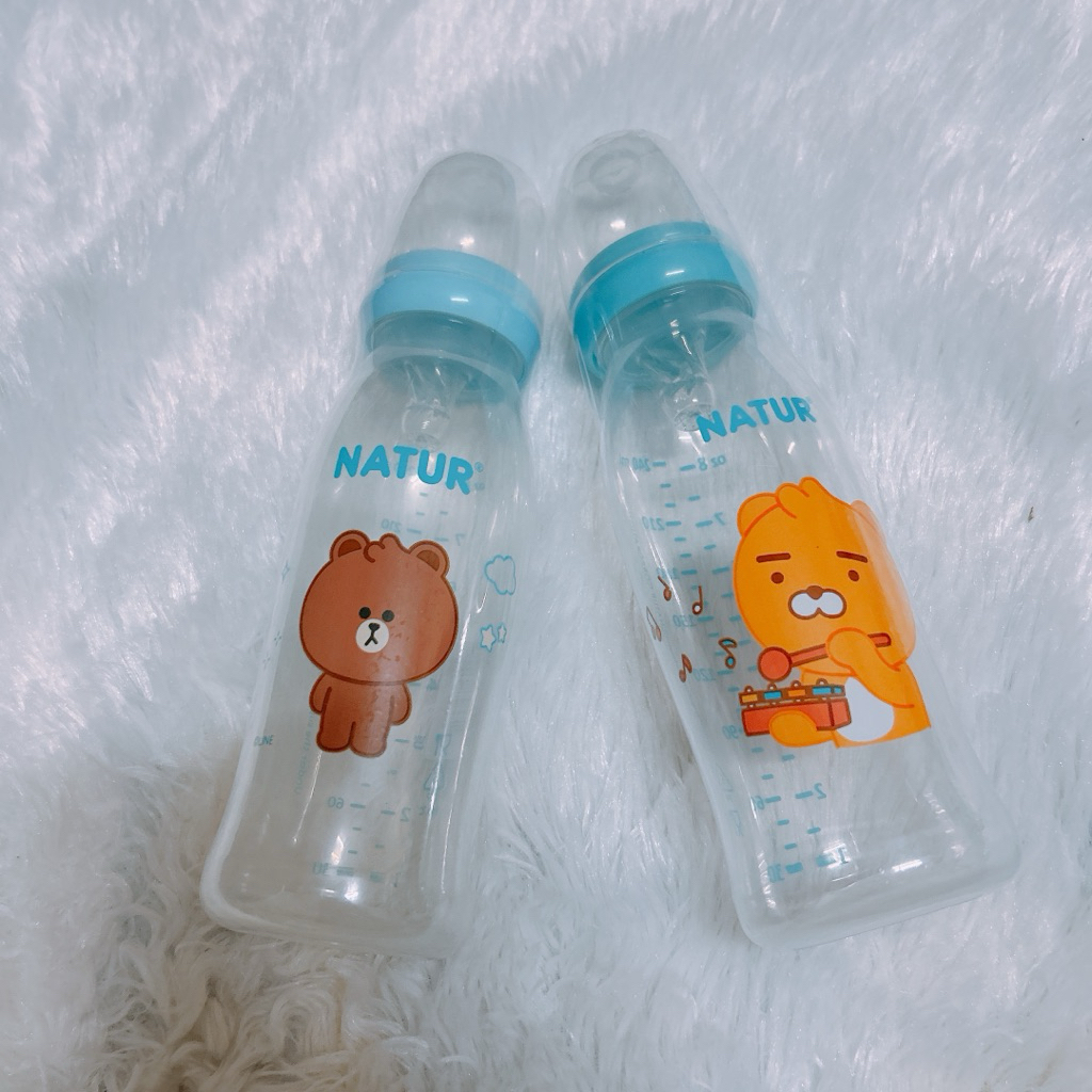 คอแคบจุกเสมือนนมแม่8ออน / 4ออน (2ขวด) - รูปที่ 2