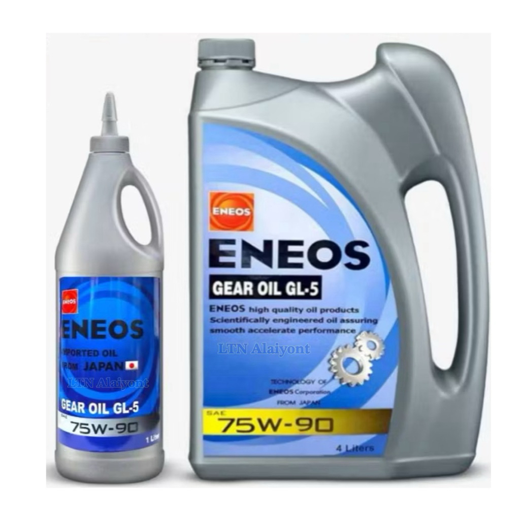 🌈✅ 1 ลิตร , 4 ลิตร ❣️ ของแท้ ❣️ น้ำมันเกียร์ธรรมดา เอเนออส ENEOS GEAR OIL GL-5 SAE 75W-90