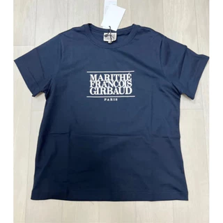 Marithe Francois Girbaud W Classic Logo Tee (White, Light Beige, Navy, Pink, Sky Blue)