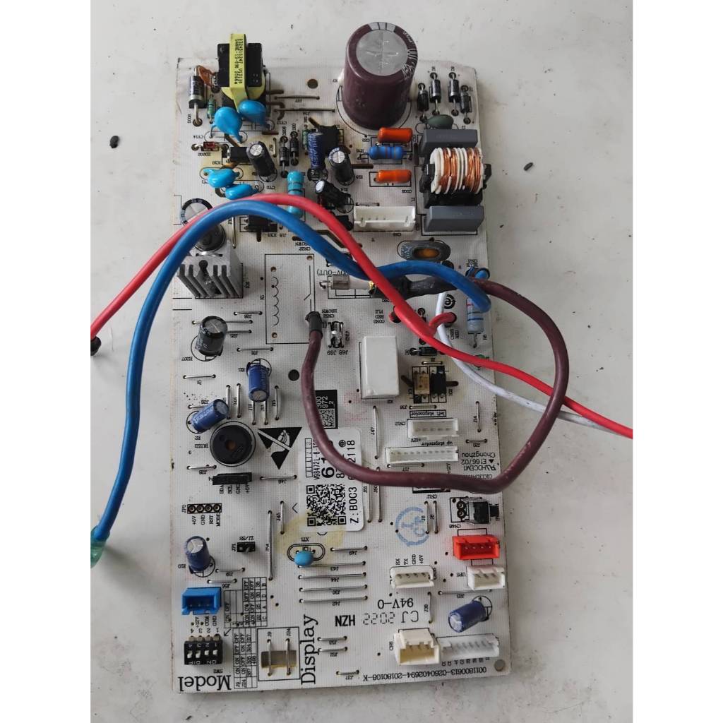 แผงวงจรแอร์ Haier แผงบอร์ดแอร์ไฮเออร์ แผงบอร์ดคอยล์เย็น