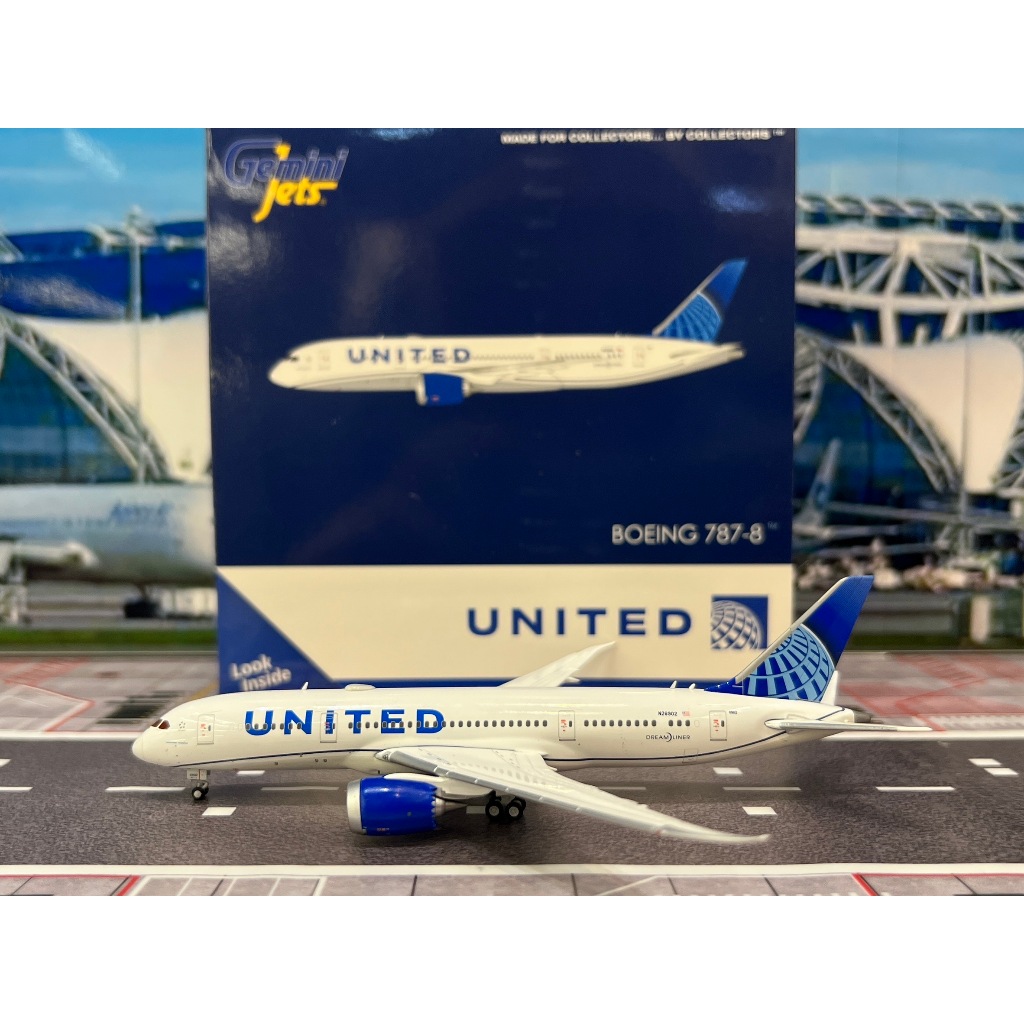 Gemini Jets [GJ2329] 1:400 United Airlines B787-8 N26902