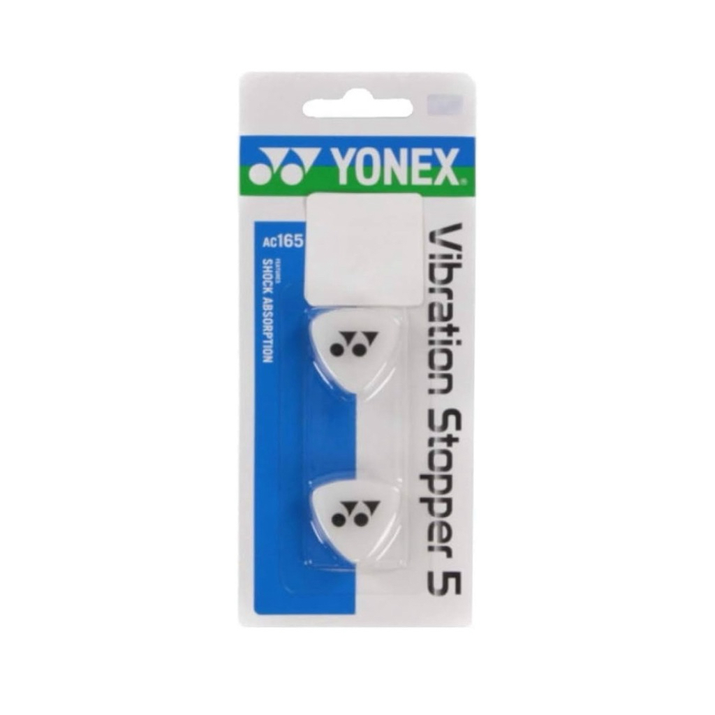 Yonex Vibration Stopper 5 (2 ชิ้น) Clear 201 AC165 สำหรับไม้เทนนิส - สินค้านำเข้าจากญี่ปุ่น 🇯🇵