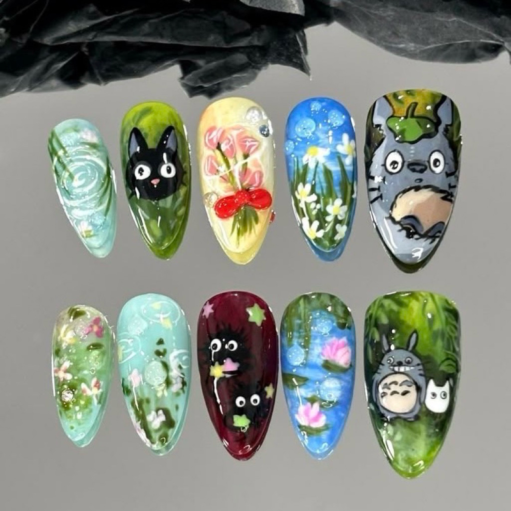 studio chibi nail handmade🫧🍡