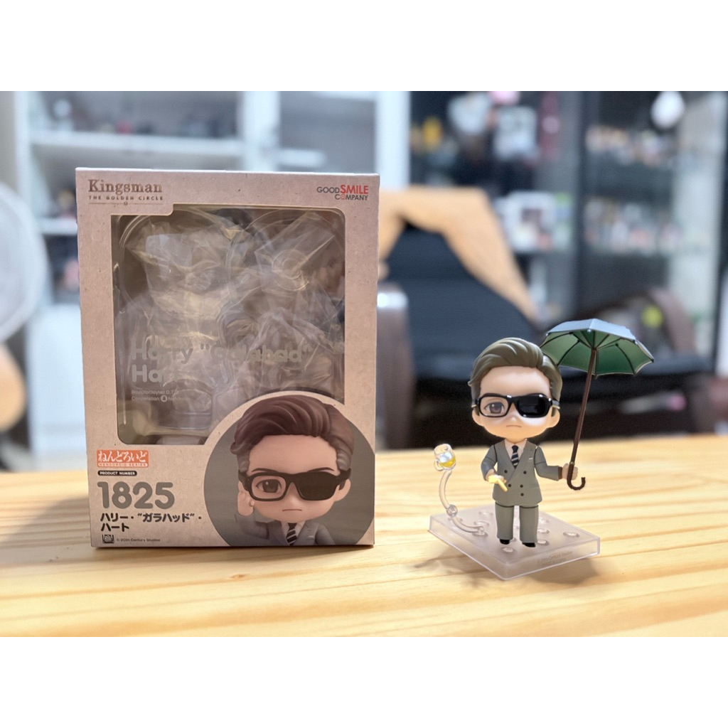 พร้อมส่ง - Nendoroid Harry Galahad Hart: Kingsman : The Golden Circle แท้ 💯 by Good Smile - สภาพ 99%