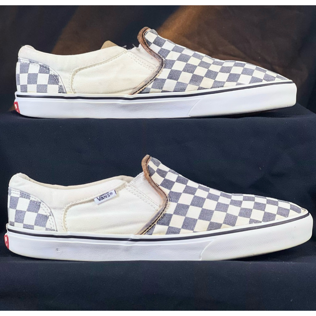 รองเท้าผ้าใบมือสองของแท้ 100% แวน vans size44/28.5cm