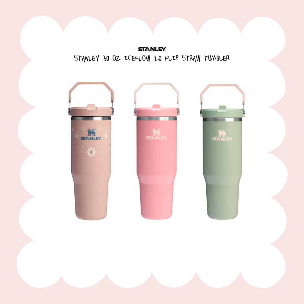 Stanley 30 oz. IceFlow 2.0 Flip Straw Tumbler - Summer Edit