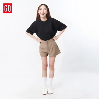 GQ Everyday Women Shorts กางเกงขาสั้นผู้หญิงแมทช์ง่าย ใส่สบาย