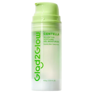 GLAD2GLOW - Centella Allantoin Soothing Gel Moisturizer (100g.) แกลดทูโกลว์ เซนเทลล่า อัลลันโทอิน ซูทติ้ง เจล มอยเจอร์ไร