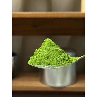 (Hojimaru) Kyushu Matcha Ceremonial Grade มัทฉะเกรดพิธีการจากเมือง คิวชูโทนถั่วเบาๆ