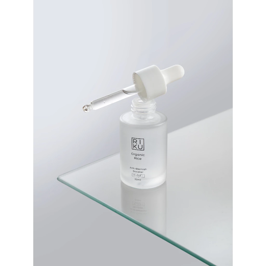 RIKU repair barrier set ริคุบูสเตอร์ข้าว Organic และวิตามินซีเซรั่ม สกินแคร์ Skincare บำรุงผิว thumbnail 5