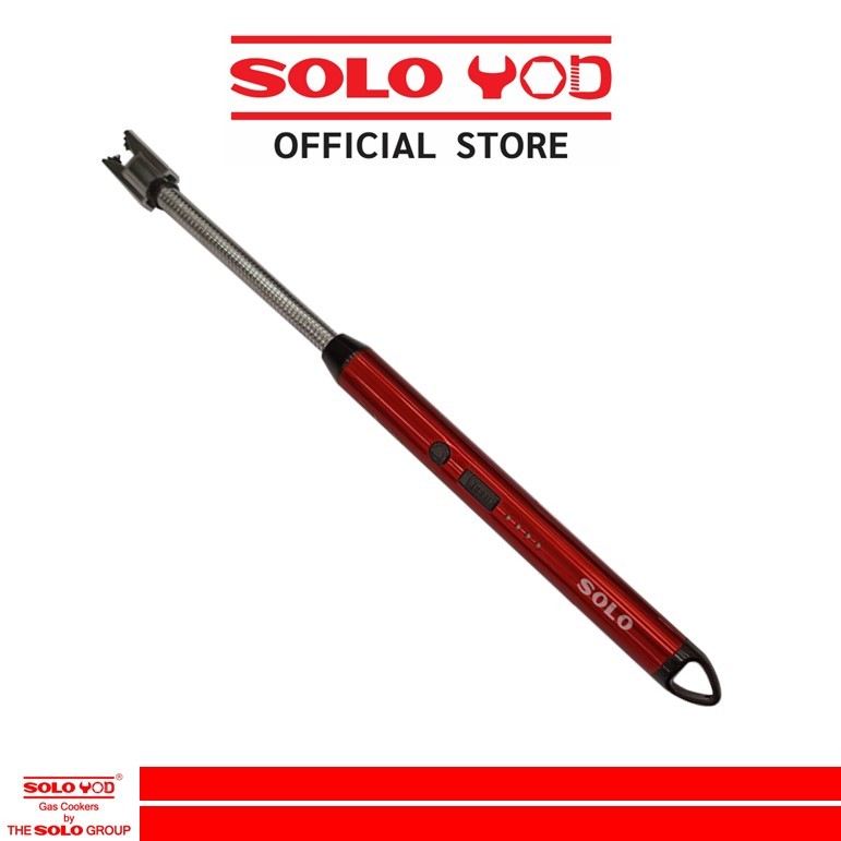 SOLO NO 2501 ไฟแช็คไฟฟ้าสายอ่อน 10 นิ้ว โซโล