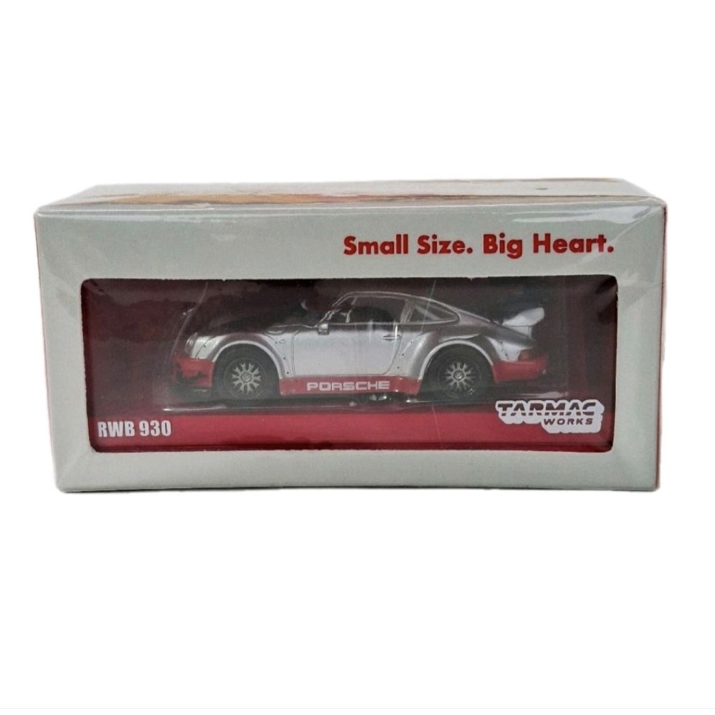Tarmac รุ่น Porsche RWB 930 Special edition รถใหม่ในซีล