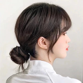 🇹🇭พร้อมส่งในไทย🇹🇭 ยางรัดผมโดนัท แฮร์พีซดังโงะโดนัท DONUT HAIRPIECE เพิ่มวอลุ่มและความหนาให้ดูเป็นธรรมชาติ