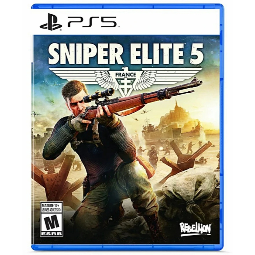 PlayStation PS5 SNIPER ELITE 5 (ENG)(US)