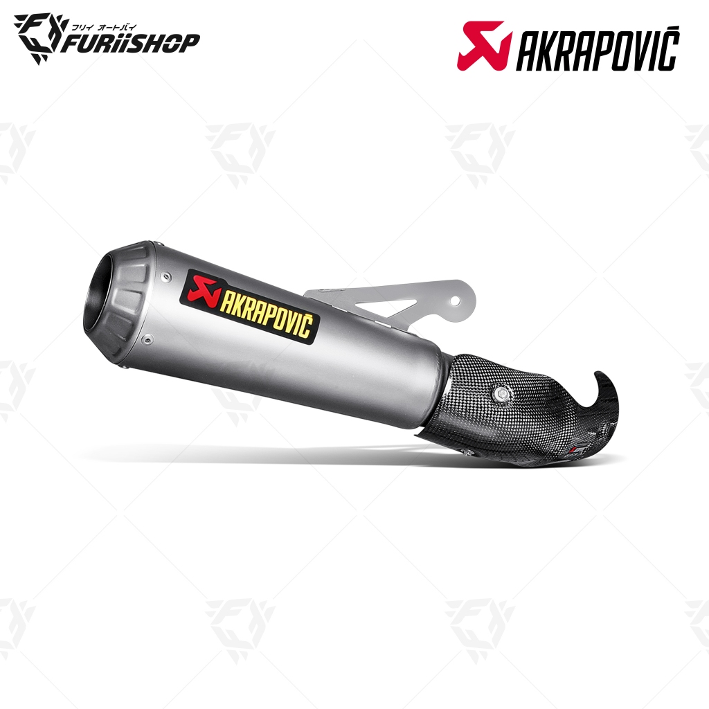 ท่อสูตร/ท่อแต่ง/ท่อไอเสีย Akrapovic Moto GP : for BMW S1000RR 09-14 /HP4