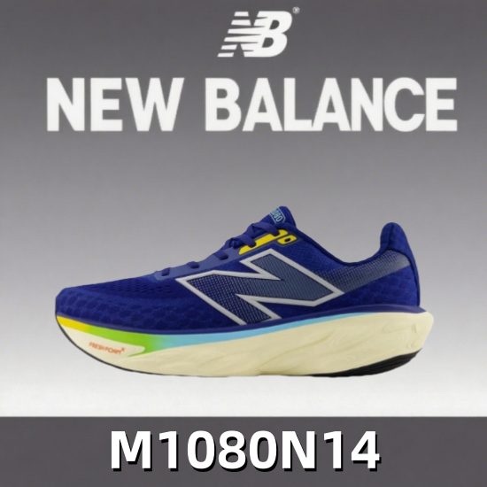 ของแท้รับประกัน100%🎖 New Balance Fresh Foam X1080 v14  M1080N14 รองเท้าผ้าใบสำหรับผู้ชาย และผู้หญิง
